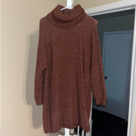 Fable Sweater Knitted Dress - Picture 1 of 4